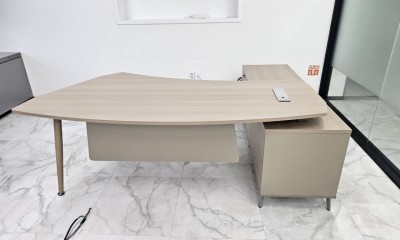LMD-608 화이트오크8 책상